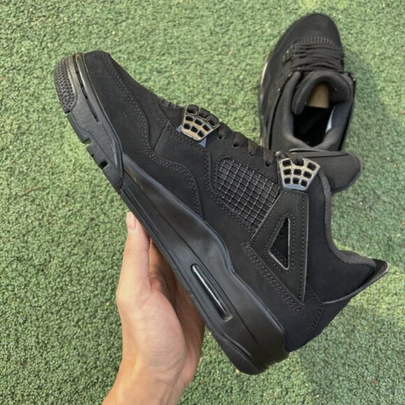 AJ4 Retro Black Cat - Picture 1 of 7